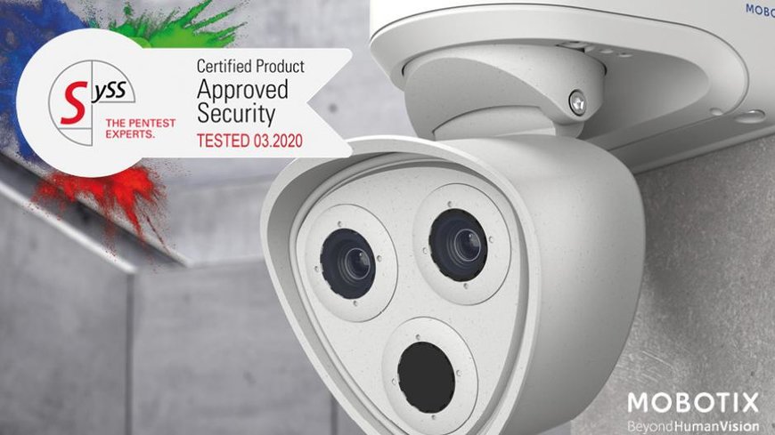 MOBOTIX M73 is SySS certified